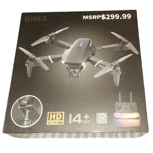 DMES Drome HD Camera P13-1 New